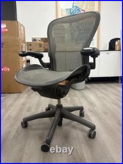 Authentic + Vintage Herman Miller Aeron Classic Office Chair Size B