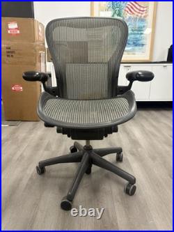 Authentic + Vintage Herman Miller Aeron Classic Office Chair Size B