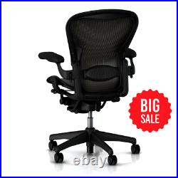 BIGSALE Herman Miller Aeron Fully Adjustable Chair Size C FREESHIP
