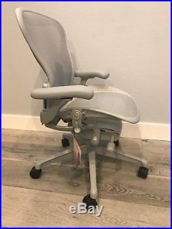 BRAND NEW AERON CHAIRS (2018) by Herman Miller FULLY LOADED SIZE B MEDIUM