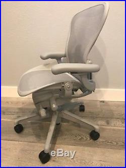 BRAND NEW AERON CHAIRS (2018) by Herman Miller FULLY LOADED SIZE B MEDIUM