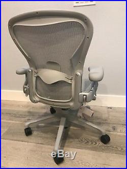 BRAND NEW AERON CHAIRS (2019) by Herman Miller REMASTERED EDITION SIZE A