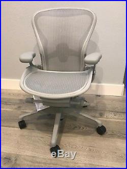BRAND NEW AERON CHAIRS (2019) by Herman Miller REMASTERED EDITION SIZE C
