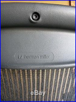 BRAND NEW! Herman Miller AERON CHAIR Size B FULLY LOADED OPTIONS