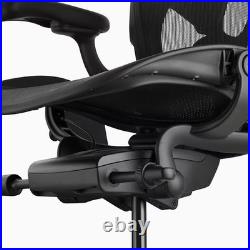 BRAND NEW IN THE BOX FULLY LOADED Herman Miller Aeron Office Chair B GRAPHITE BRAND NEW IN THE BOX FULLY LOADED Herman Miller Aeron Office Chair B GRAPHITE