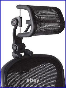 BRAND NEW Original Headrest for The Herman Miller Aeron Chair H4 Remastered Lead