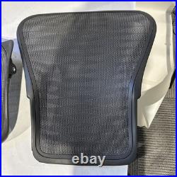 BackReplacement For Herman Miller Classic Aeron Size B 4M01 Gray/Black Tuxedo