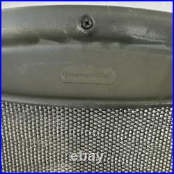 BackReplacement For Herman Miller Classic Aeron Size B 4M01 Gray/Black Tuxedo