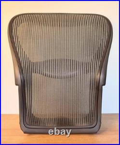 Back Replacement For Herman Miller Classic Aeron Chair, Size C With Lumbar Suppor