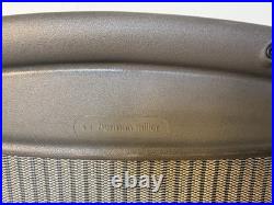 Back Replacement For Herman Miller Classic Aeron Chair, Size C With Lumbar Suppor