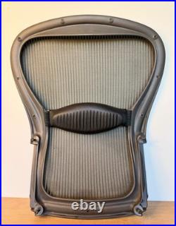 Back Replacement For Herman Miller Classic Aeron Chair, Size C With Lumbar Suppor