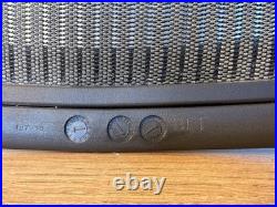 Back Replacement For Herman Miller Classic Aeron Chair, Size C With Lumbar Suppor
