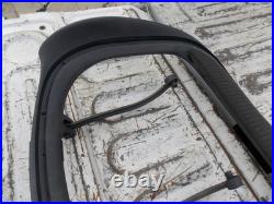 Black seat frame for HERMAN MILLER AERON C OFFICE CHAIR