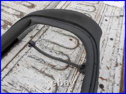 Black seat frame for HERMAN MILLER AERON C OFFICE CHAIR