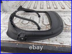 Black seat frame for HERMAN MILLER AERON C OFFICE CHAIR