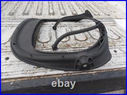 Black seat frame for HERMAN MILLER AERON C OFFICE CHAIR