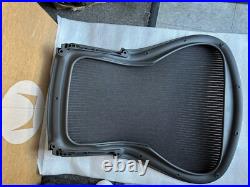 Brand New GENUINE OEM Herman Miller Aeron Seat Back Size C Large Black 3D01