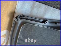 Brand New GENUINE OEM Herman Miller Aeron Seat Back Size C Large Black 3D01