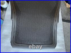 Brand New GENUINE OEM Herman Miller Aeron Seat Back Size C Large Black 3D01