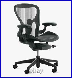 Brand New Herman Miller Aeron Chair Size B Medium 100069170