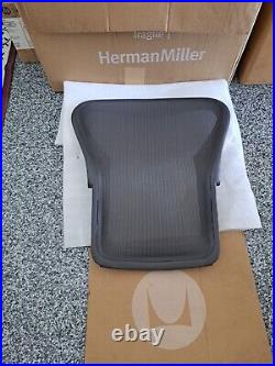 Brand New Herman Miller Aeron REMASTERED Size B Backrest