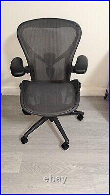 Brand New Herman Miller Aeron REMASTERED Size C