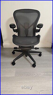 Brand New Herman Miller Aeron REMASTERED Size C