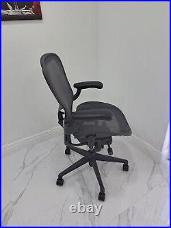 Brand New Herman Miller Aeron REMASTERED Size C, Fully Loaded With All The