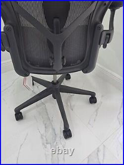 Brand New Herman Miller Aeron REMASTERED Size C, Fully Loaded With All The