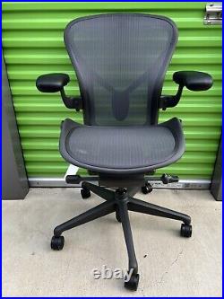 Brand New Herman Miller Aeron Remastered(Size B)fully Loaded Office Chair