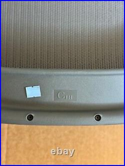Brand New OEM Herman Miller Aeron REMASTERED Size C Seat Pan Replacement