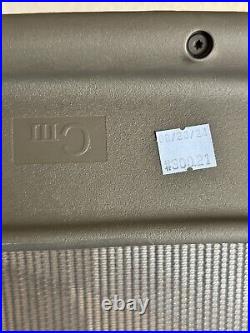 Brand New OEM Herman Miller Aeron REMASTERED Size C Seat Pan Replacement