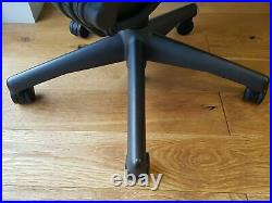 Brand New Size C Herman Miller Aeron Chair Black Fully Loaded inc Posturefit