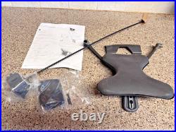 Brand New Smoke Posture Fit Support Kit for Herman Miller Aeron Size C chairs