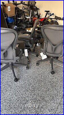 Brand New With Tag Herman Miller Aeron Remastered Size B Mesh Fully Loaded