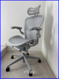 Brand new Mineral Aeron Remastered Size B Fully Loaded With Headrest