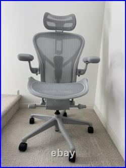 Brand new Mineral Aeron Remastered Size B Fully Loaded With Headrest