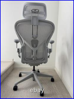 Brand new Mineral Aeron Remastered Size B Fully Loaded With Headrest