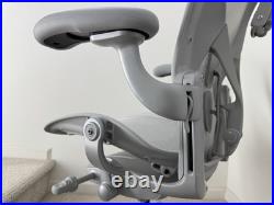 Brand new Mineral Aeron Remastered Size B Fully Loaded With Headrest