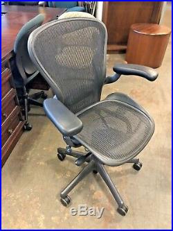 CHAIR by HERMAN MILLER AERON FULLY LOADED SIZE B