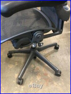CHAIR by HERMAN MILLER AERON FULLY LOADED SIZE B