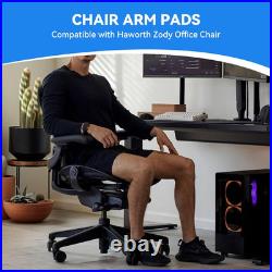 Chair Armrest Replacement Arm Pads Caps for Herman Miller Remastered Aeron