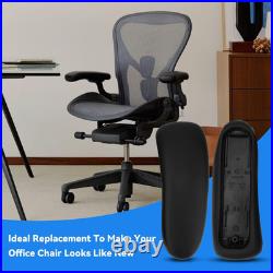 Chair Armrest Replacement Arm Pads Caps for Herman Miller Remastered Aeron