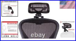 Chiropractor Recommended Headrest for Classic Aeron Chair Full Comfort Upgrade Chiropractor Recommended Headrest for Classic Aeron Chair Full Comfort Upgrade