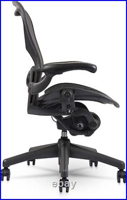 Classic Aeron Chair Fully Adjustable, Carpet Casters, Size B (Open Box)