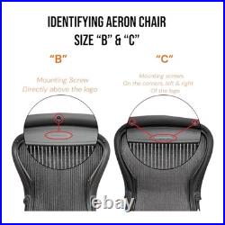 Classic Aeron Size B Seat Pan Replacement
