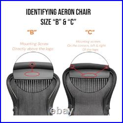 Classic Aeron Size B Seat Pan Replacement Brand New, USA Shipping