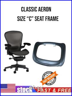 Classic Aeron Size C Seat Frame Replacement With Foam Classic Aeron Size C Seat Frame Replacement With Foam