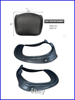 Classic Aeron Size C Seat Frame Replacement With Foam Classic Aeron Size C Seat Frame Replacement With Foam