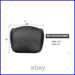 Classic Aeron Size C Seat Frame Replacement With Foam Classic Aeron Size C Seat Frame Replacement With Foam